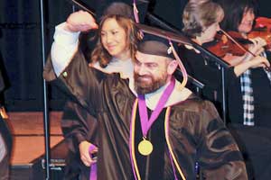 Frank Capobianco graduation valedictorian