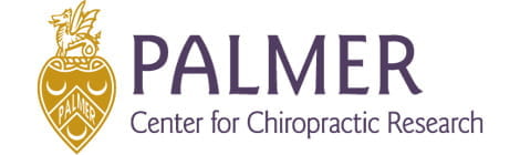 Palmer Center for Chiropractic Research logo
