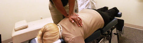 chiropractic adjustment image