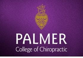 Palmer College of Chiropractic logo