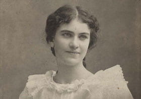 Mabel Palmer, D.C., portrait