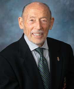 Dr. Charles Keller (Main, '55) headshot. 