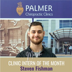 Steven Fishman, Clinic Intern of the Month headshot