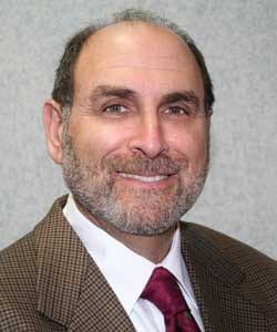 Dr. Robert Cooperstein, D.C., portrait.