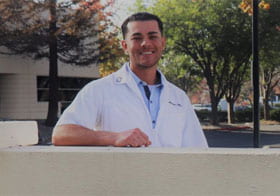 Adrian Nuno, Palmer Clinics spotlight of the month November 2021