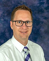 Portrait of Brian Anderson, D.C., Ph.D., M.S., M.P.H.