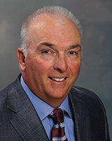 Portrait of Kevin Cunningham