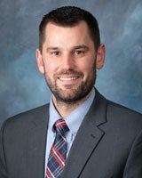 Dr. Nate Hinkeldey portrait