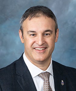 Dr. Marchiori portrait