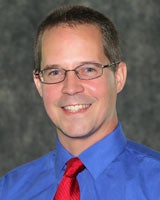 Dr. Mark Murdock portrait