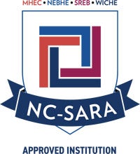 NC-Sara approved institution logo