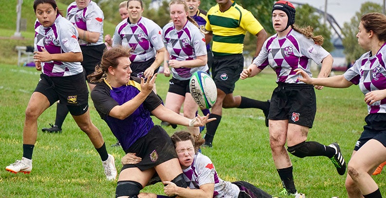 Palmer men's rugby team.