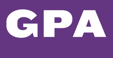 GPA in purple block