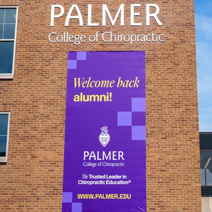 Palmer College hosts a homecoming event on each campus annually.