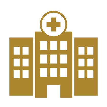 Hospital icon.