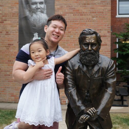 Kilbo Yun, chiropractic student