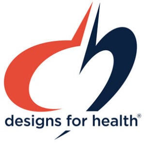 Designs for Health logo