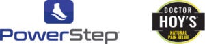 PowerStep and Doctor Hoy's logos