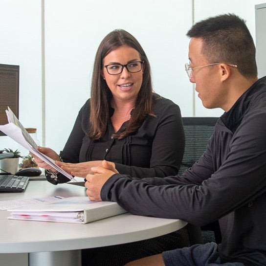 Contact Palmer's student services to discuss what path is right for you.