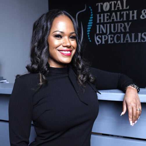 Theresa Jackson, D.C. portrait.