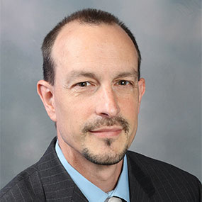 Dr. Robert Vining portrait