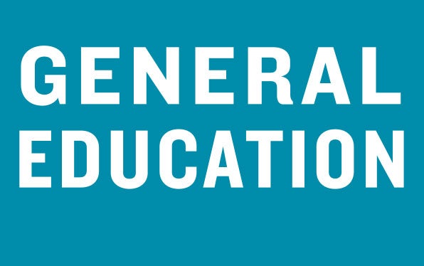 General Education block in teal