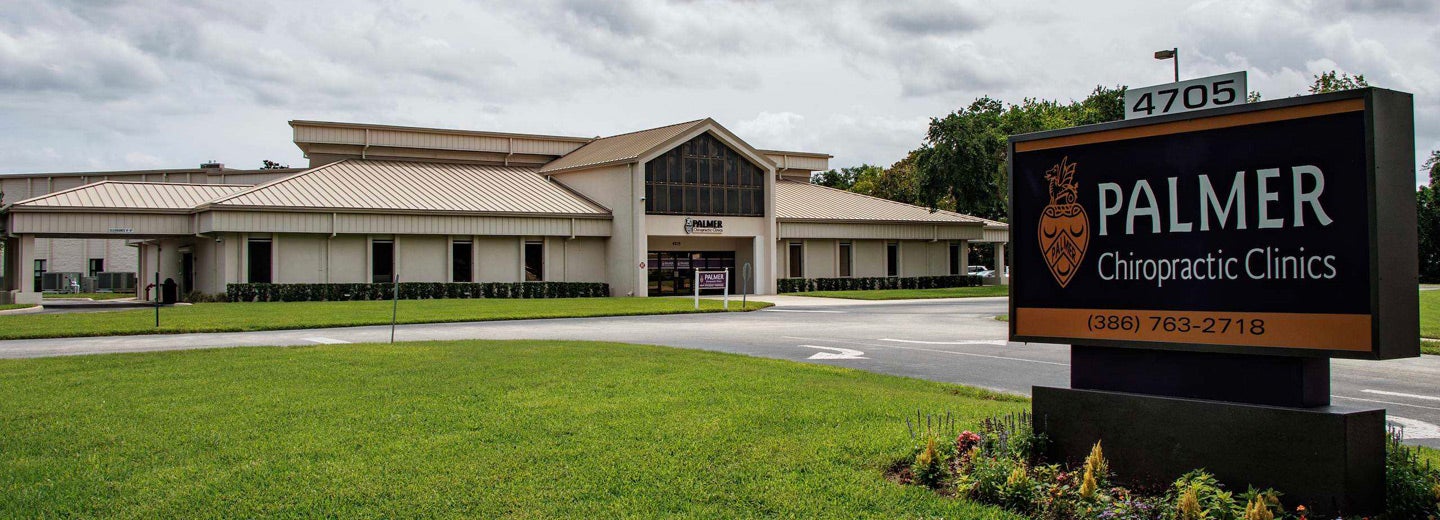 The Palmer Chiropractic Clinic at Palmer Florida offers students real life experience.