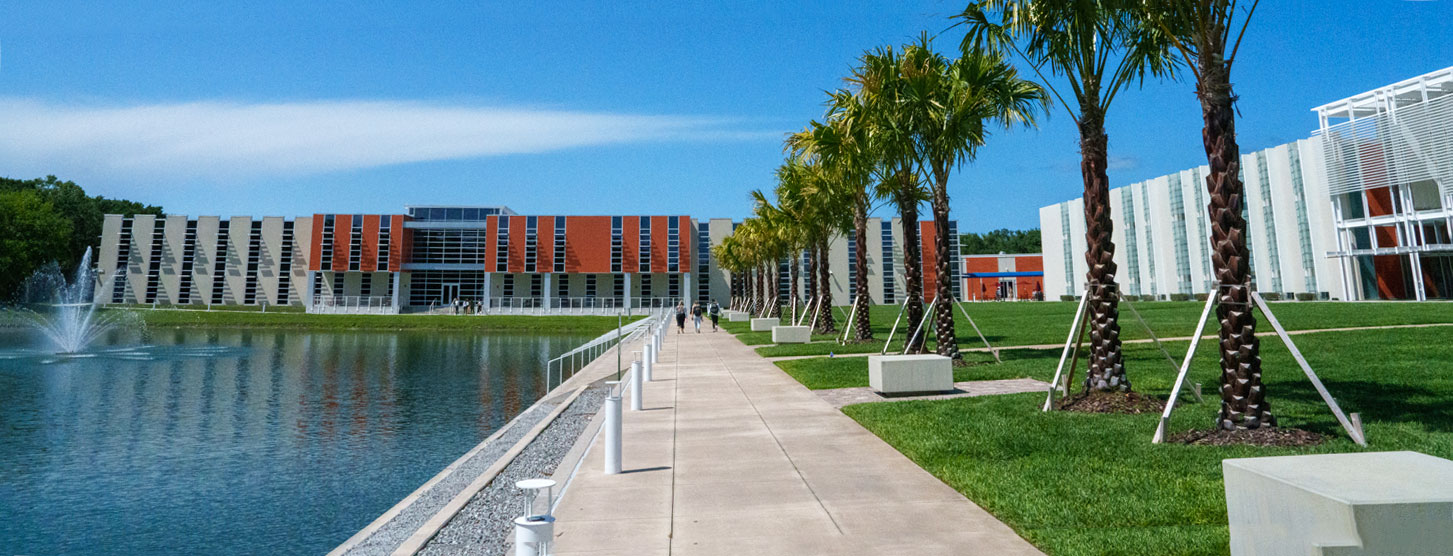 Exterior shots of Palmer Florida campus images
