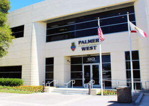 Palmer West building front.