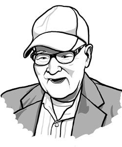 Sketch of Willard Smith