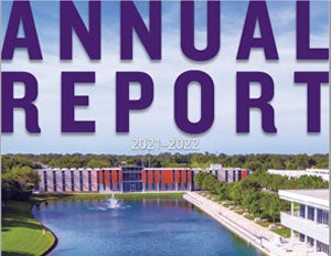 Annual Report 2021-2022 cover