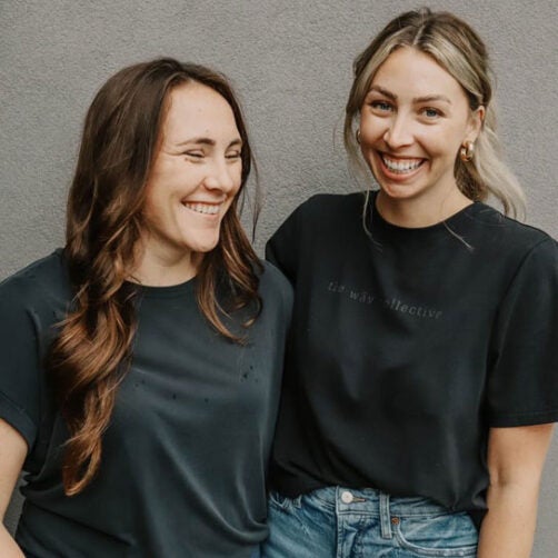 Felicia Devine, D.C. (Main, ’1920) and Taylor Sandin, D.C. (Main, ’21) smiling.