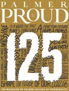 Palmer Proud 125th magazine cover