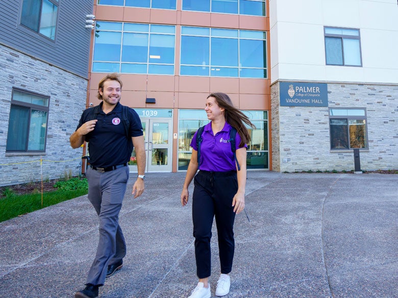 Paul & Donna VanDuyne Hall open on Palmer’s Main Campus
