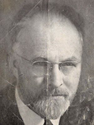Joshua Haldeman portrait