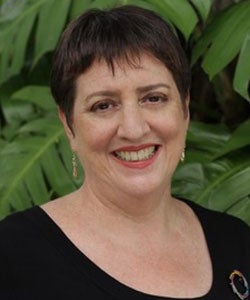 Dr. Janet Ruth Sosna in outdoor portrait.