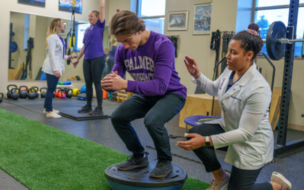 Palmer College Receives $1 million Donation to Support Growth of Renowned Sports and Rehabilitation Residency Program