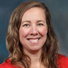 Dr. Amy Minkalis portrait