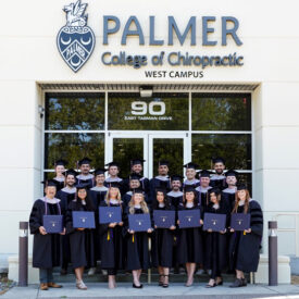 Palmer West graduation class 166