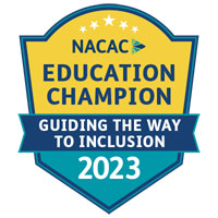 NACAC Education Champion badge