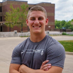 Seth Link, Palmer College student.
