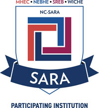 NC-Sara approved institution logo
