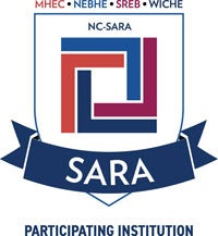 NC-Sara approved institution logo