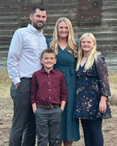 Nate Hinkeldey, D.C. and family.