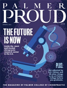 Spring 2024 Palmer Proud Cover image