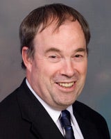 Dr. McLean portrait.