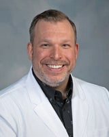 Dr. Bryan Asby portrait.