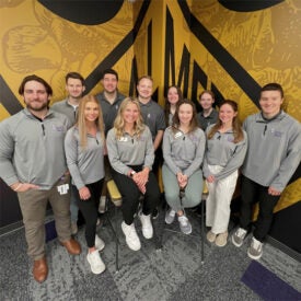 Campus mentors group photo from 2025.