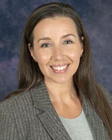Dr. Amberly Ferguson portrait. 