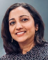 Rohini Vishwanathan portrait.